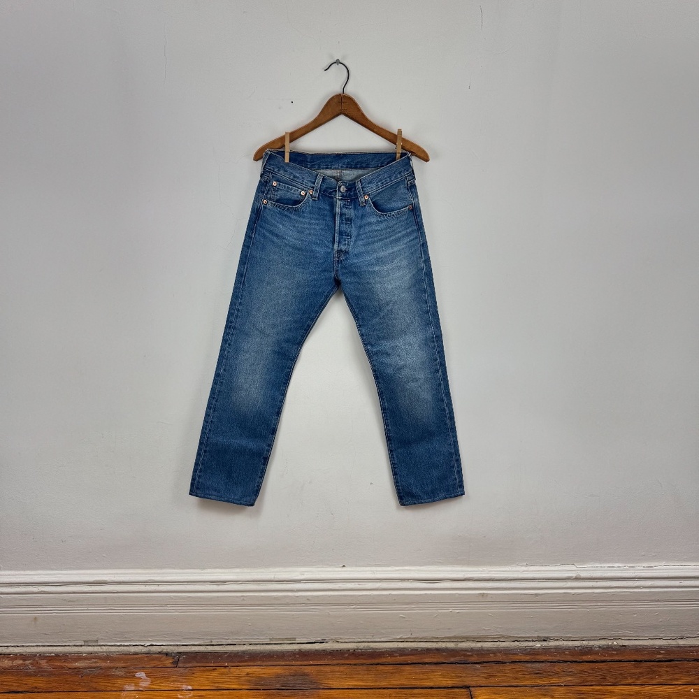 Levis mens classic 501s